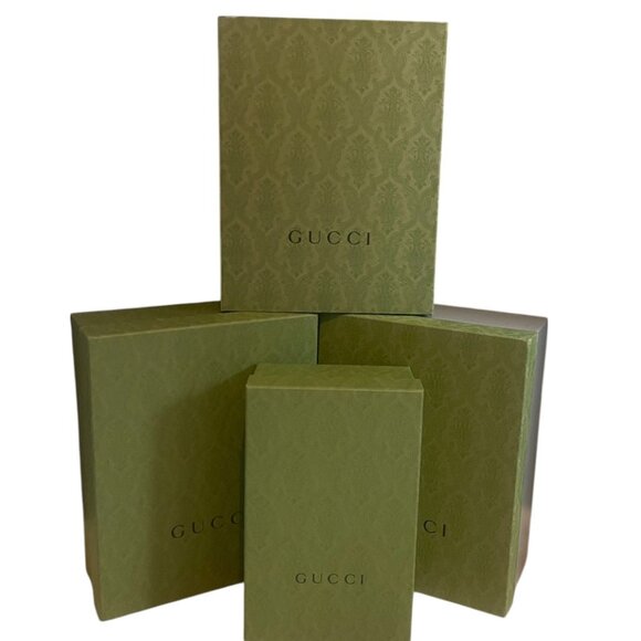 GUCCI BOXES AND BAGS - Picture 1 of 5